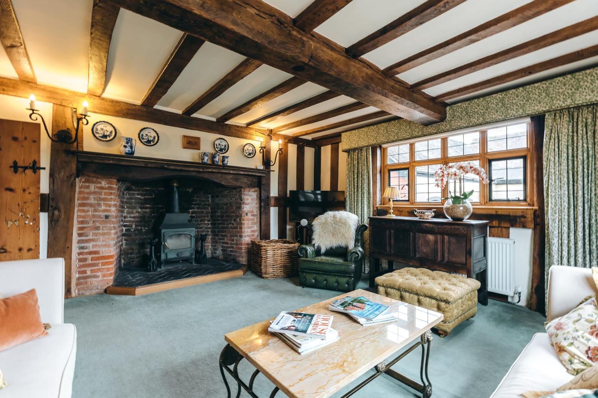 High Grosvenor House With Rose And Heath Cottages Bridgnorth Exteriör bild