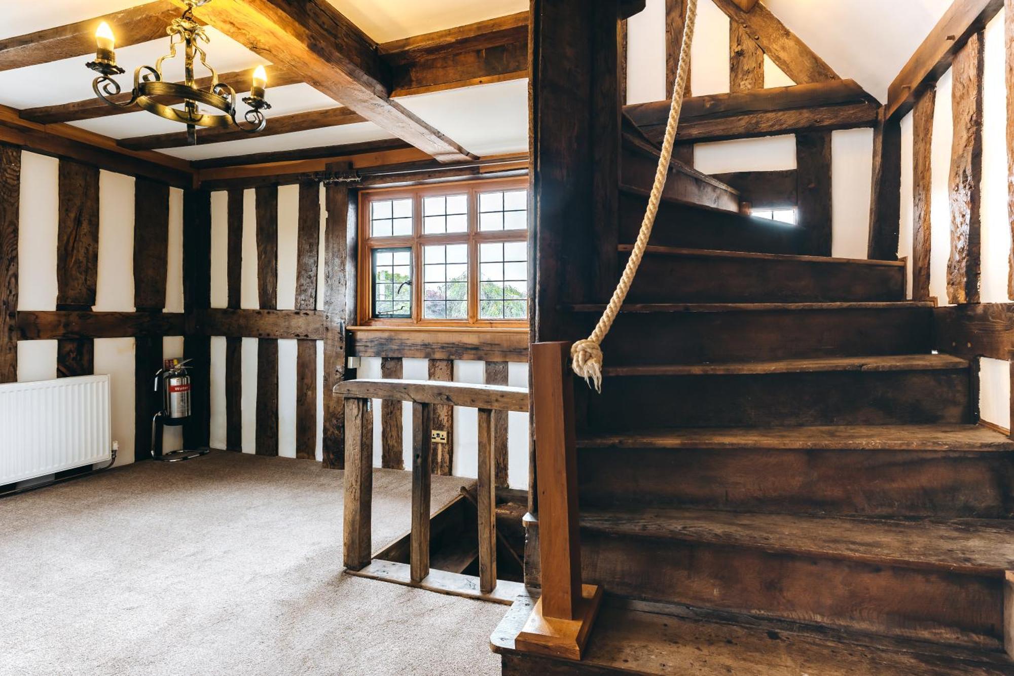 High Grosvenor House With Rose And Heath Cottages Bridgnorth Exteriör bild